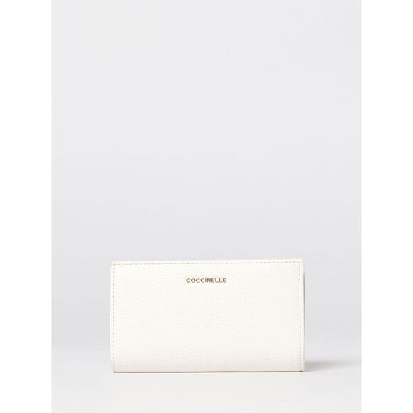 Coccinelle Wallet Woman Pearl